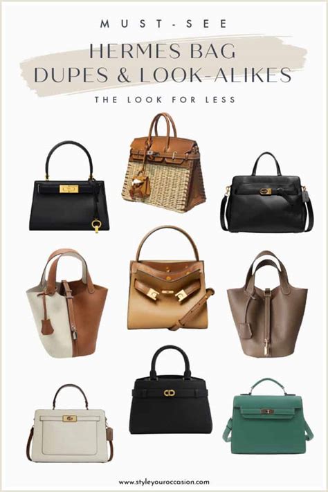 hermes picotin dupe|hermes kelly bag knockoff.